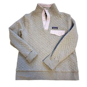 Patagonia Organic Cotton Quilt Snap Pullover